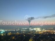 [TAUSCHWOHNUNG] Möbliert, grandiose Aussicht auf Koblenz - Koblenz