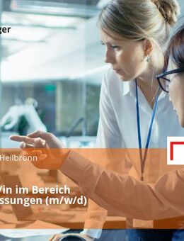 Ingenieur/in im Bereich 3D-Vermessungen (m/w/d) - Heilbronn