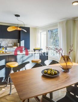 Provisionsfrei vom Bauträger - Hochwertig sanierte 3-Zimmer-Wohnung mit exklusiver Einbauküche - München