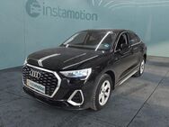 Audi Q3, Sportback 35 TDI q S line Ext, Jahr 2024 - München