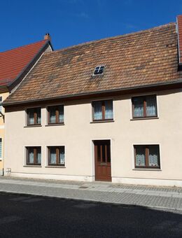 Neuer Preis, jetzt schnell sein! Sanierungsobjekt im Herzen der Kreisstadt! - Herzberg (Elster)