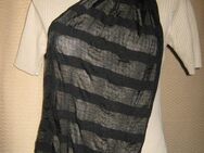 NEU * Elegant * edel * Long * langer * XL * Seiden- Chiffon * Schal * Tuch * Scarf "ANTONIO" schwarz * black * Gothic * - Riedlingen