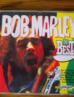 Bob Marley-The Best-CD,Laserlight,15 Titel,von 1992 - Linnich