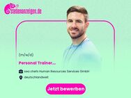 Personal Trainer (w/m/d)