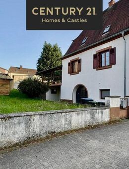 Kompakt,charmant,ruhig-Ihr neues Zuhause - Schönenberg-Kübelberg