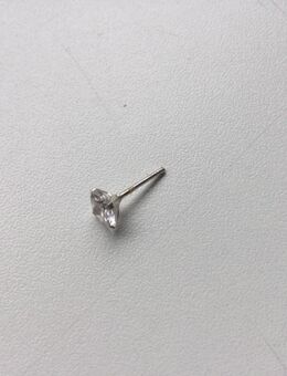 Damen Schmuck Ohrstecker 925er Sterling Silber mit Zirkonia Stein - Fulda