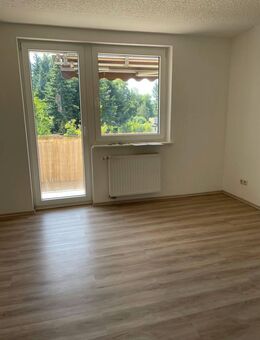 Drei Zimmer Wohnung mit Balkon - Untersteinach