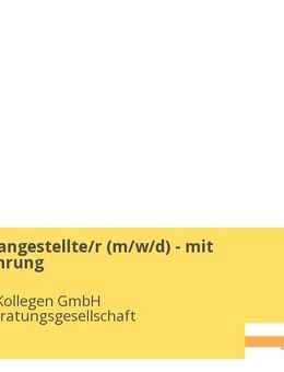 Steuerfachangestellte/r (m/w/d) - mit Berufserfahrung - Köln