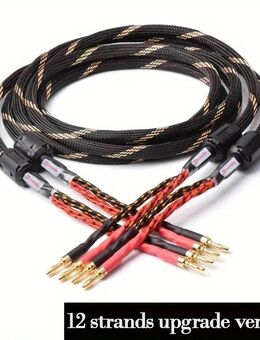 Hifi High end Lautsprecher Kabel 2x 3 Meter Länge - Dübendorf