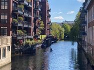 4-Zimmer-Maisonette-Wohnung direkt am Uhlenhorster Kanal - Hamburg