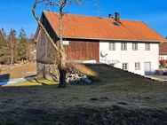 Sanierungsbedürftiges Bauernhaus mit 8000qm Baugrund + Grün- und Waldflächen - Neureichenau