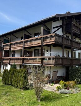 Charmante 2-Zimmer-Erdgeschosswohnung mit sonniger Südost-Terrasse - Bad Reichenhall