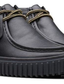 Clarks Torhill Hi Schnürboots Desert Boots, High Top Sneaker mit Wechselfußbett