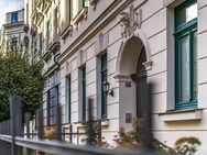 Außen Gründerzeit & Innen Neubau I 2 Zimmer I geräumige Küche mit Einbauküche I Balkon - Leipzig