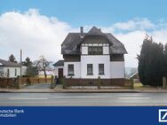 Zweifamilienhaus mit Charme & Potenzial - inklusive Baugrundstück in Kottengrün / Werda - Werda