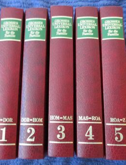 5 tlg Lexikon ZU VERSCHENKEN - Maintal