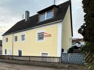 Geräumiges EFH mit Einliegerwohnung im idyllischen 86744 Hainsfarth - Hainsfarth