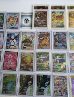 Pokemon Karten verschiedene Sets deutsch koreanisch - Duisburg