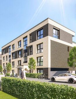 Moderne 2-Zimmer-Wohnung in Leichlingen mit Garten und Terrasse - Leichlingen (Rheinland, Blütenstadt)