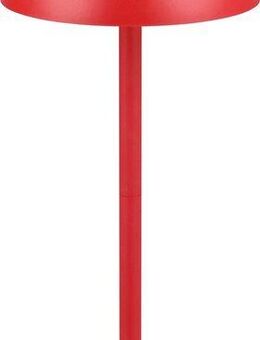 my home LED Außen-Tischleuchte Abbey Tischleuchte (Stück), Dimmfunktion, USB-Ladefunktion, LED fest integriert, Warmweiß, Outdoor Akku Tischlampe Pilzdesign, USB-C, 4-fach Touch Dimmer, IP54