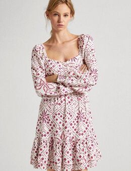 Pepe Jeans Blusenkleid Kleid DOXA