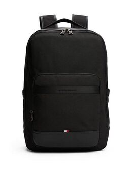 Tommy Hilfiger Freizeitrucksack TH NYLON TRAVEL BACKPACK, Men-Travelrucksack, Reise, Geschäftsreise mit Tragehenkel