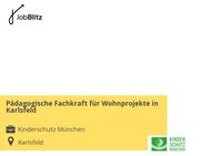 Pädagogische Fachkraft für Wohnprojekte in Karlsfeld - Karlsfeld