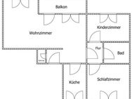 Tolle 2-Zimmer-Wohnung mit Balkon und neuem Bad - Düsseldorf