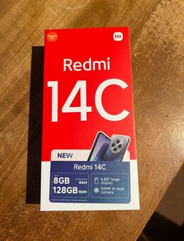 Redmi 14c inklusive OVP - Saalfeld (Saale)