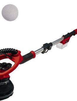 Einhell Trockenbauschleifer TP-DW 18/225 Li - Solo, (7 tlg), inkl. Koffer für universelle Aufbewahrung von Werkzeug und Zubehör