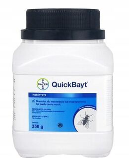 Bayer Quick Bayt Fly 350g gegen Fliegen gebrauchsfertig Wohnung Kuhstall Pferdestall Landwirtschaft - Wuppertal