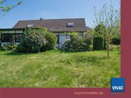 Charmantes Einfamilienhaus mit großem Grundstück. Ruhige, zurückgesetzte Wohnlage. - Weilrod