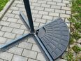 Schirmständer Gewichte für Sonnenschirm Ampelschirm Gross Kunststoff Wasserbefüllung neuwertig! in 97084