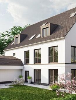 NEUBAU: 3, 5-Zimmer-Gartenwohnung mit großem Hobbyraum in UG - München