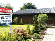 Ebenerdiger Bungalow - tolles Holzhaus mit guten energetischen Eigenschaften - Hamdorf