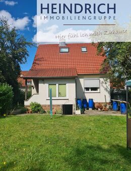 Wohnidyll im schönen Vellmar: Grünes Grundstück mit Nachverdichtungsoption - Vellmar