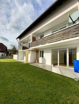 Sonnige Erdgeschoßwohnung! - Ottobeuren