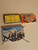 Spiele Reise Magnet Solitaire TicTacToe in 94474