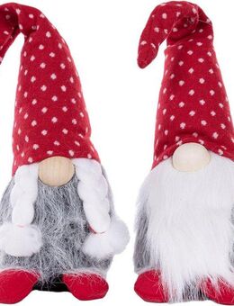 Myflair Möbel & Accessoires Wichtel Weihnachtswichtel Mann & Frau (Set, 2 St., 1x Mann, 1x Frau), Dekofigur, Weihnachtsdeko, Höhe ca. 30 cm