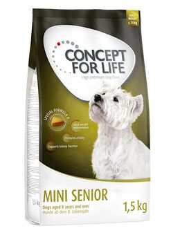 Sparpaket Concept for Life 2 x Großgebinde - Mini Senior (2 x 3 kg)