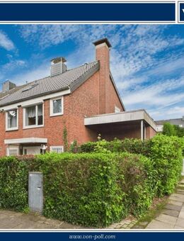 Split-Level-Reihenendhaus mit Sonnengarten, Garage und viel Raum für individuelle Wohnideen - Hannover