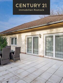 Wohnen auf einer Ebene: 4 Zimmer Bungalow mit großem Garten - Penzin