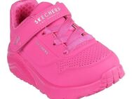 Skechers UNO LITE Lauflernschuh, Klettschuh mit Air-Cooled Memory Foam, Größenschablone zum Download