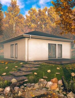 Klein, aber fein: individuell geplanter Bungalow im Neubaugebiet! - Eutin