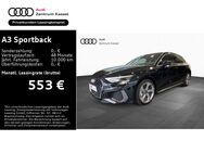 Audi A3, Sportback 35 TDI S line, Jahr 2024 - Kassel