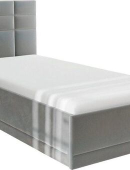 Westfalia Schlafkomfort Polsterbett Prag, 3 Matraztenarten wählbar, mit und ohne Bettkasten