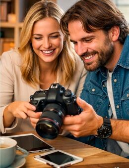 📸 Professionelle Social-Media-Fotos bei dir zuhause - Dresden