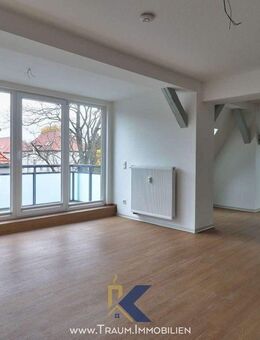 Attraktive 3-Zi.-Whg. mit Balkon und Einbauküche - sofort bezugsfrei! - Mühlhausen (Thüringen)