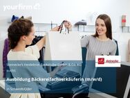 Ausbildung Bäckereifachverkäuferin (m/w/d) - Schwedt (Oder)