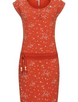 Ragwear Sommerkleid Penelope leichtes Baumwoll Kleid mit Print